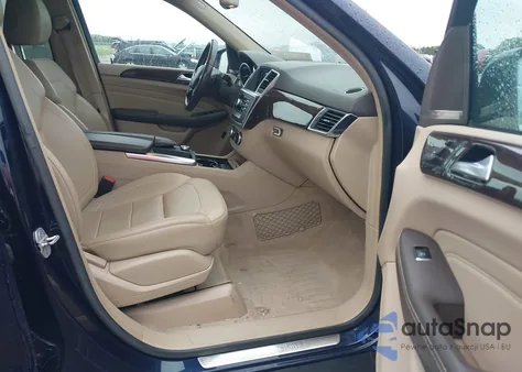 2013 Mercedes-Benz Ml 350 4Matic from USA, damaged, VIN 4JGDA5HB5DA238598